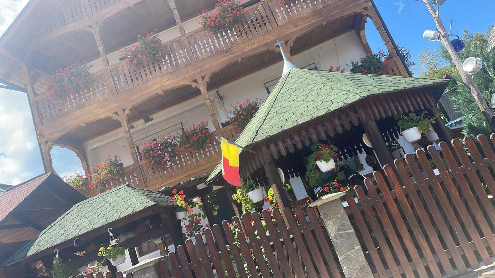 Hotel Casa Ionela Petreus à Poienile Izei Extérieur photo